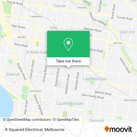 Mapa R Squared Electrical