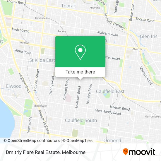 Dmitriy Flare Real Estate map