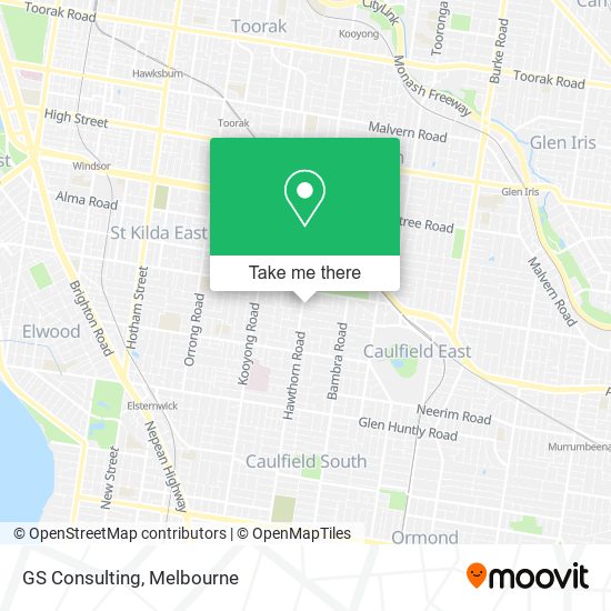 GS Consulting map