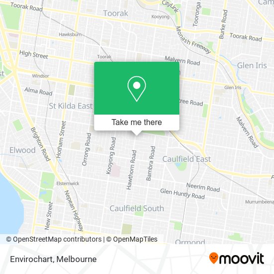 Envirochart map