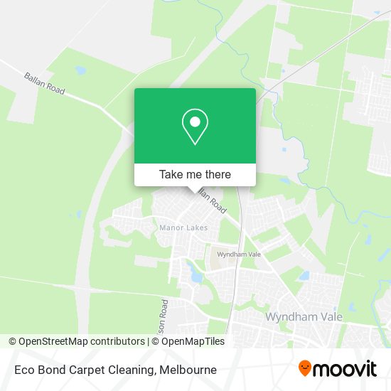 Eco Bond Carpet Cleaning map