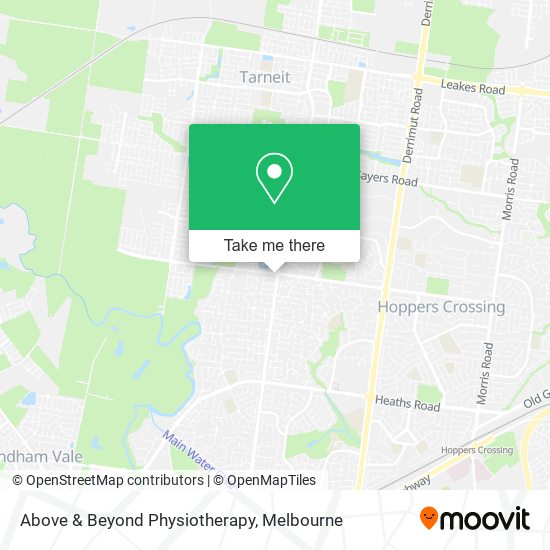 Above & Beyond Physiotherapy map