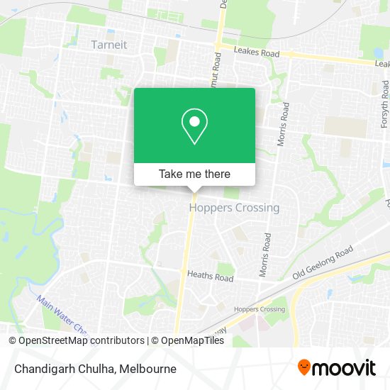 Chandigarh Chulha map
