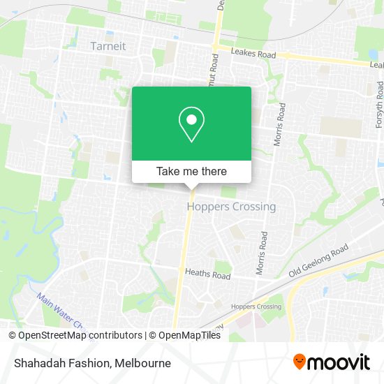 Shahadah Fashion map
