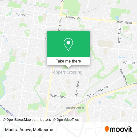 Mantra Active map