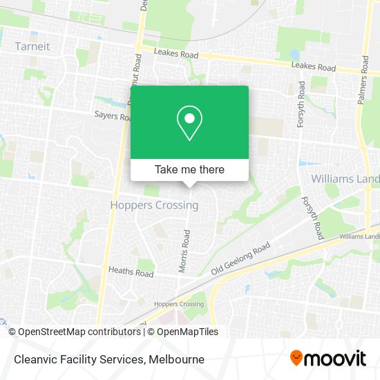 Cleanvic Facility Services map