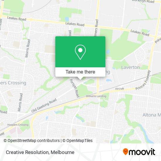 Creative Resolution map