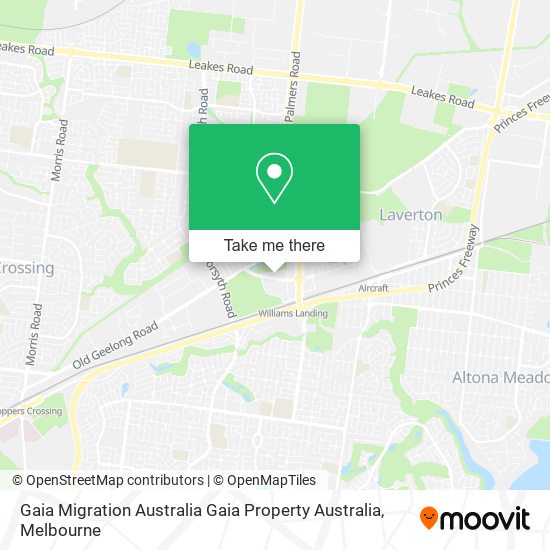 Gaia Migration Australia Gaia Property Australia map