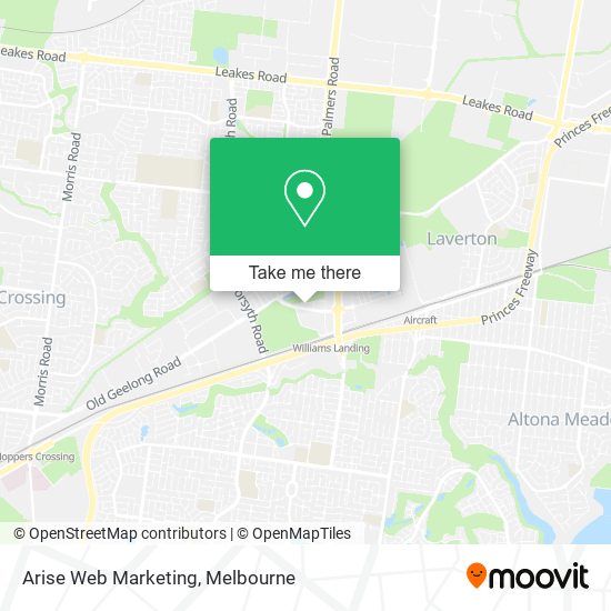 Arise Web Marketing map