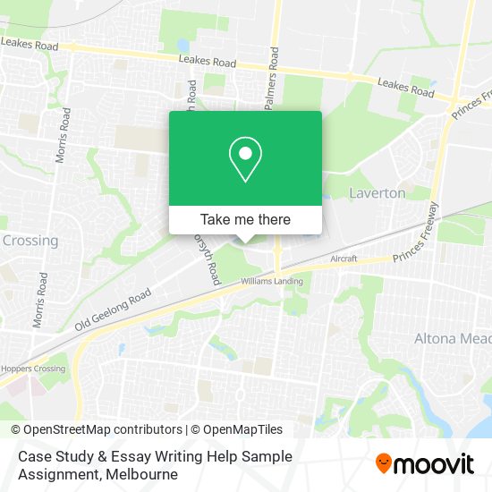 Case Study & Essay Writing Help Sample Assignment map