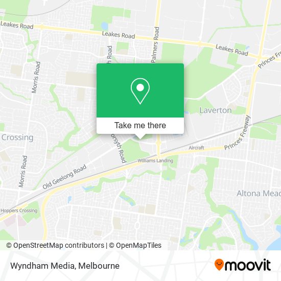 Wyndham Media map