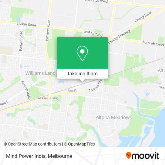 Mind Power India map