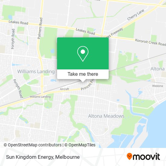 Sun Kingdom Energy map