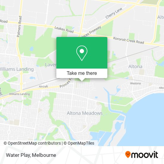 Water Play map
