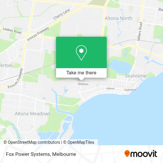 Mapa Fox Power Systems