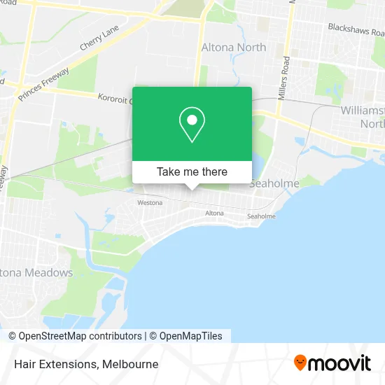 Mapa Hair Extensions