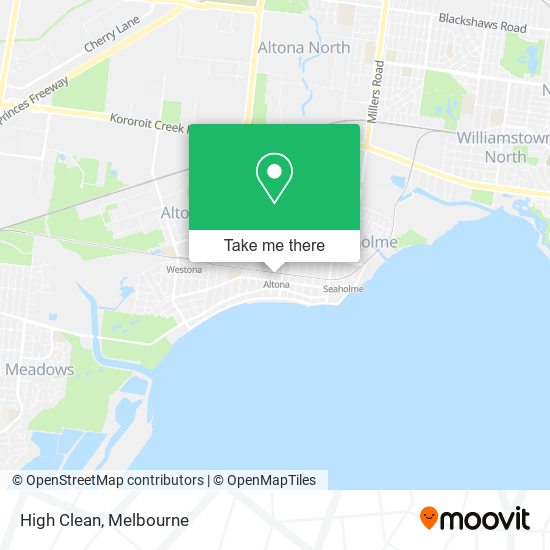 High Clean map