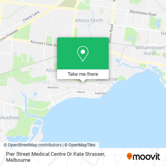 Pier Street Medical Centre Dr Kate Strasser map