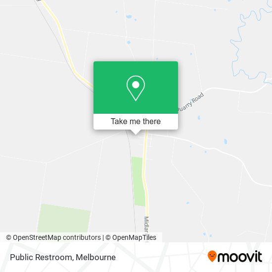 Public Restroom map