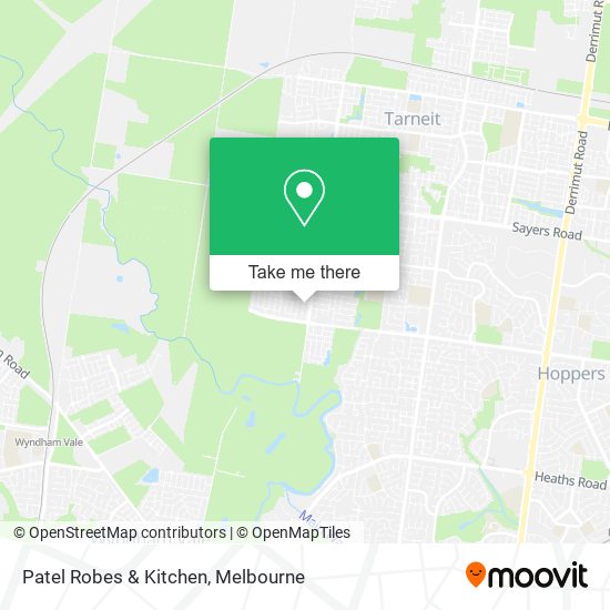 Patel Robes & Kitchen map