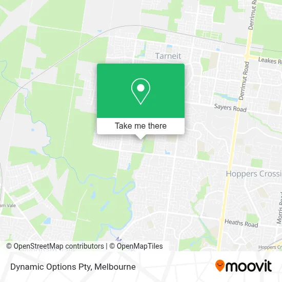 Mapa Dynamic Options Pty