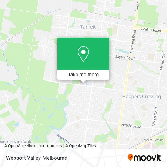 Websoft Valley map