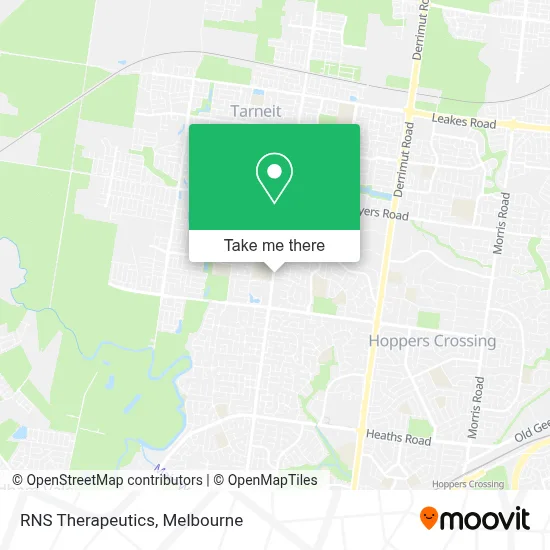 Mapa RNS Therapeutics