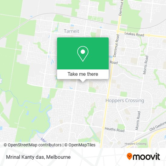 Mrinal Kanty das map