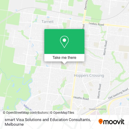 smart Visa Solutions and Education Consultants map