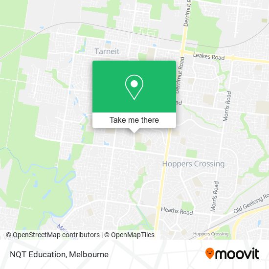 NQT Education map