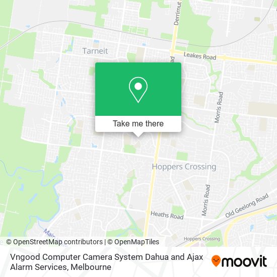 Vngood Computer Camera System Dahua and Ajax Alarm Services map