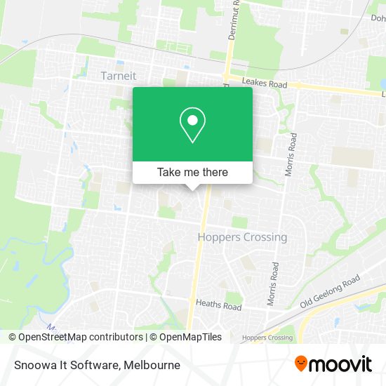 Snoowa It Software map