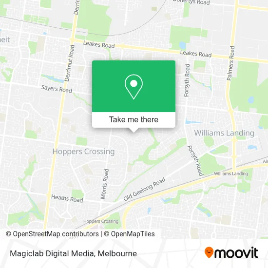 Mapa Magiclab Digital Media