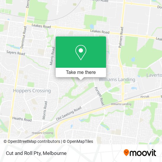 Cut and Roll Pty map