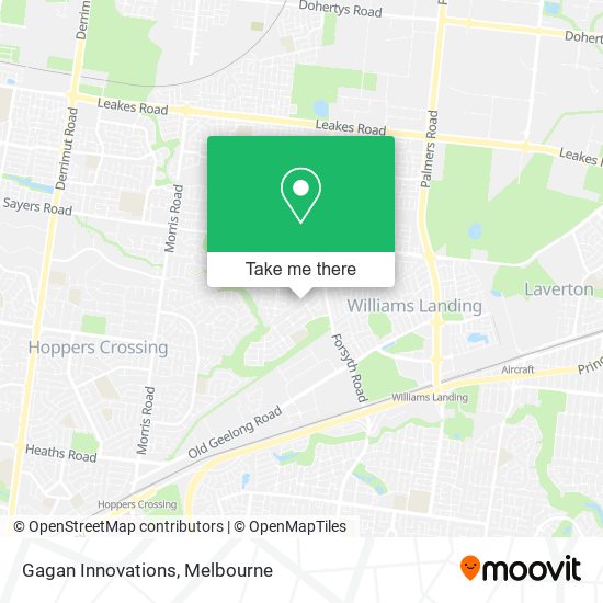 Gagan Innovations map