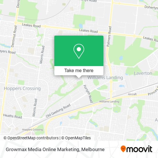 Growmax Media Online Marketing map