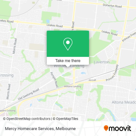 Mercy Homecare Services map