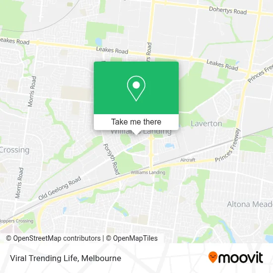 Mapa Viral Trending Life