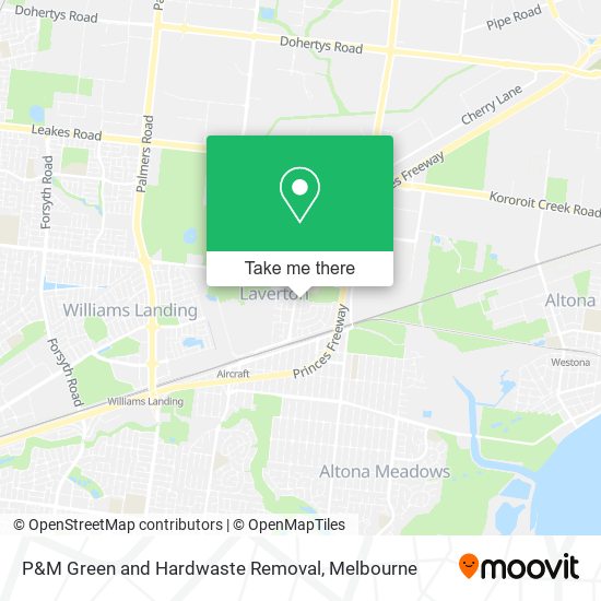 Mapa P&M Green and Hardwaste Removal
