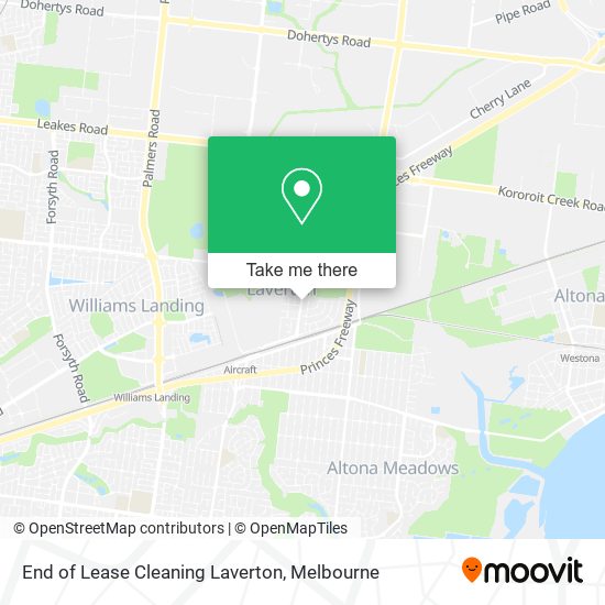 Mapa End of Lease Cleaning Laverton