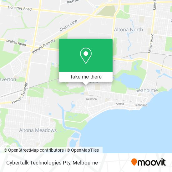Cybertalk Technologies Pty map