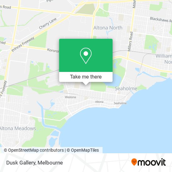 Dusk Gallery map