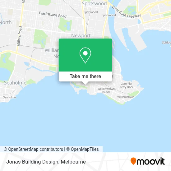 Mapa Jonas Building Design