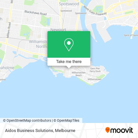 Aidos Business Solutions map