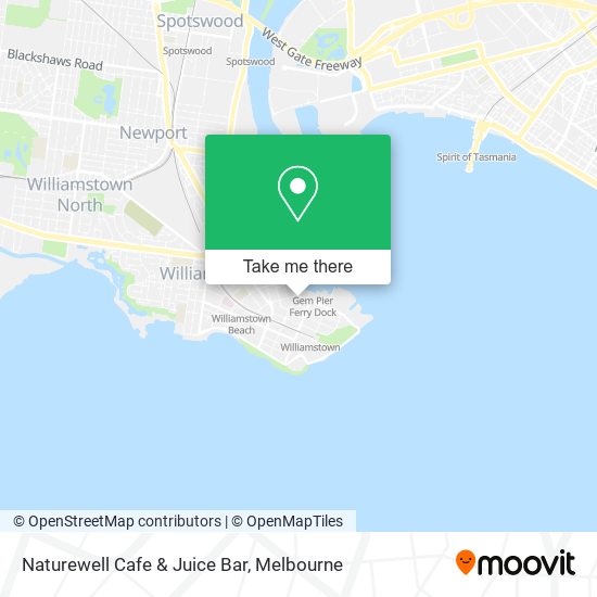 Naturewell Cafe & Juice Bar map