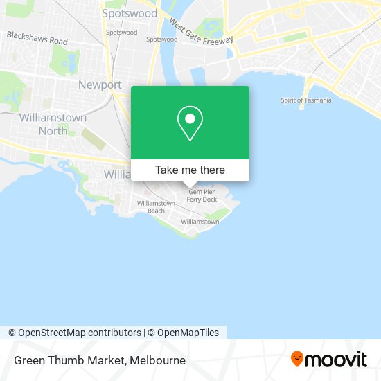Green Thumb Market map