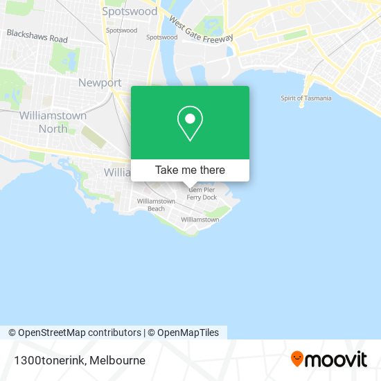 1300tonerink map