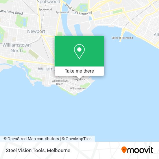 Steel Vision Tools map