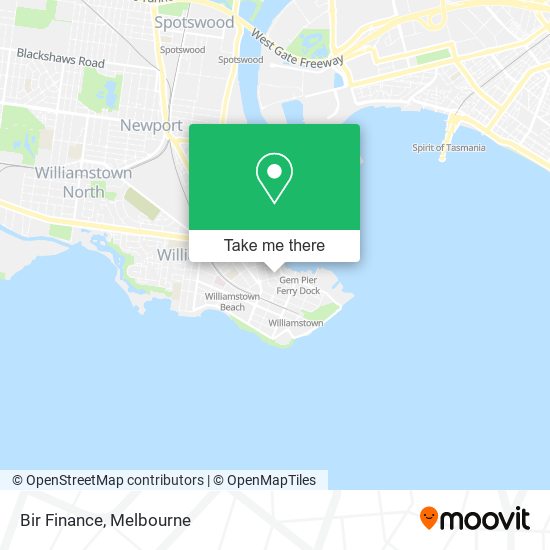 Bir Finance map