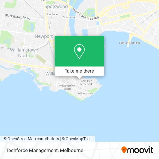 Techforce Management map